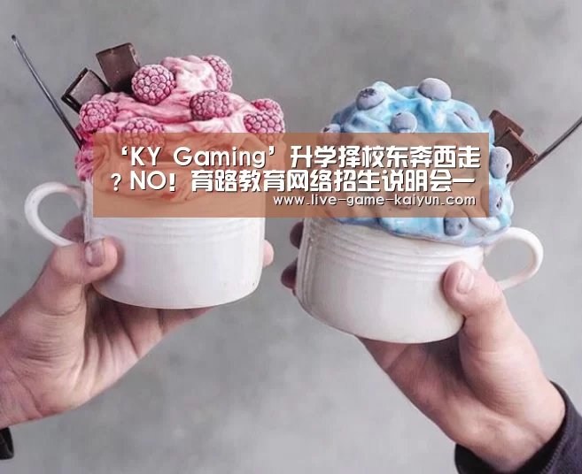 ‘KY Gaming’升学择校东奔西走?NO!育路教育网络招生说明会一站搞定(图3) 开云体育官网