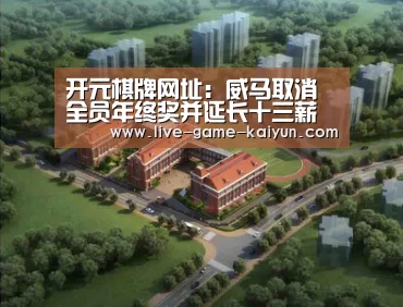 开元棋牌网址:威马取消全员年终奖并延长十三薪发放时间(图3) KY Gaming